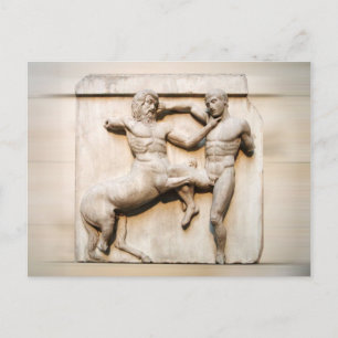 Cartão Postal escultura