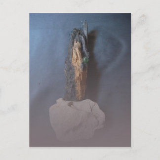 Cartão Postal Escultura Play