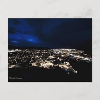 Cartão Postal Escuridão