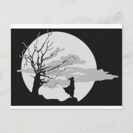 Cartão Postal escuridão