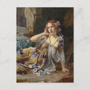 Cartão Postal Escuta de Eco