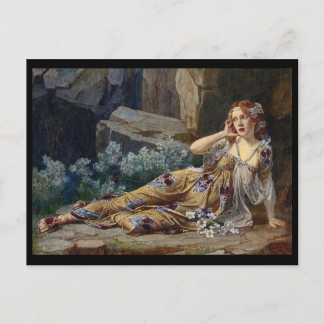 Cartão Postal Escuta de Eco (Frente)