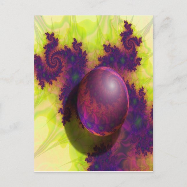 Cartão Postal esfera 3a2orn do hoomer (Frente)