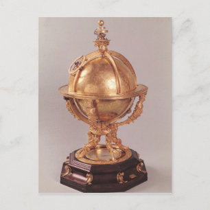 Cartão Postal Esfera celestial, c.1580