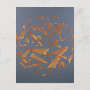 Cartão Postal Esfera Desconstruída 2005