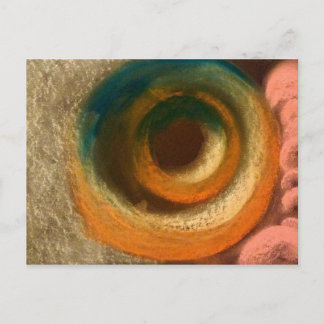 Cartão Postal Esfregões cósmicos