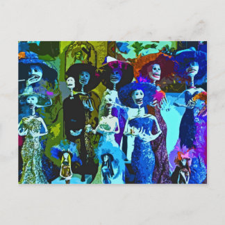 Cartão Postal Eskeletos