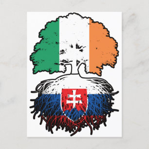 Cartão Postal Eslováquia Eslováquia Irlanda Irlanda, Irlanda, Ár