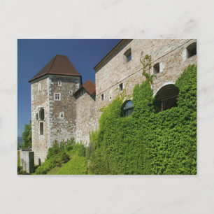 Cartão Postal ESLOVÊNIA, Liubliana: Castle Hill / Liubliana