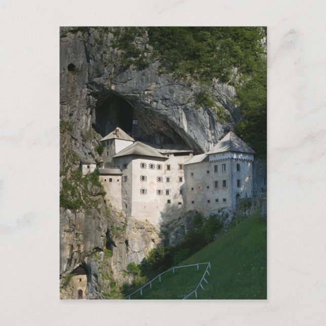 Cartão Postal ESLOVÊNIA, RANJSKA, Castelo Predjama: século XVI (Frente)