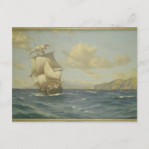 Cartão Postal Esmeralda, 1908 (óleo na canvas)