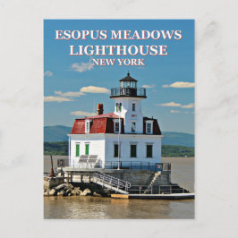 Cartão Postal Esopus Meadows Lighthouse, Cartão-postal de Nova I