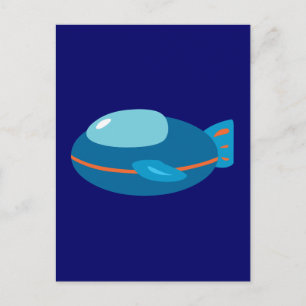 Cartão Postal Espaçador