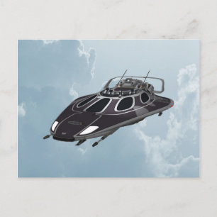 Cartão Postal Espaçador