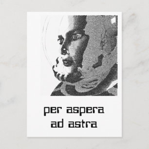 Cartão Postal espaçadora