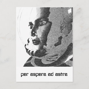 Cartão Postal espaçadora