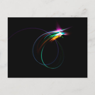 Cartão Postal Espaço 1716 (Flammes) b