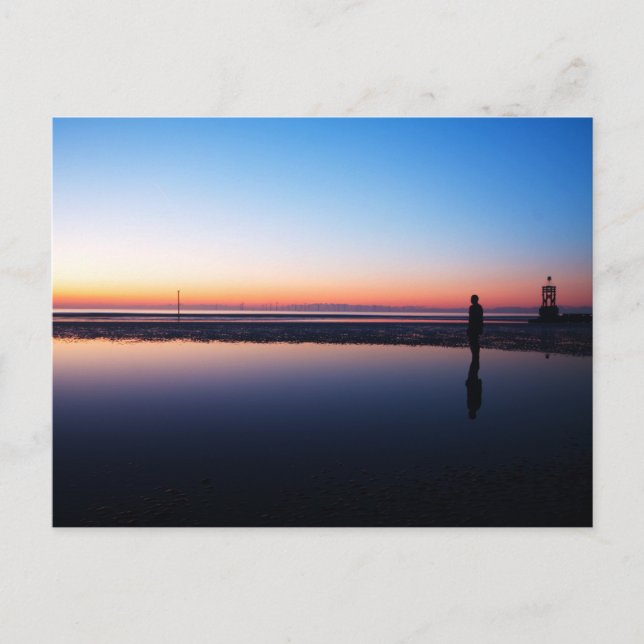 Cartão Postal espaço aberto (Frente)