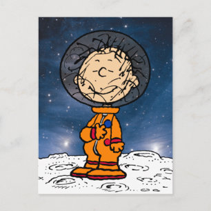 Cartão Postal ESPAÇO   Astronauta Pigpen