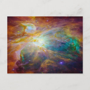 Cartão Postal Espaço - Caos em Orion