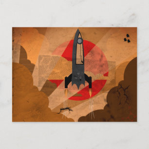 Cartão Postal Espaço de Vintage