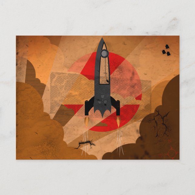 Cartão Postal Espaço de Vintage (Frente)