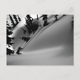 Cartão Postal Espaço dobrado