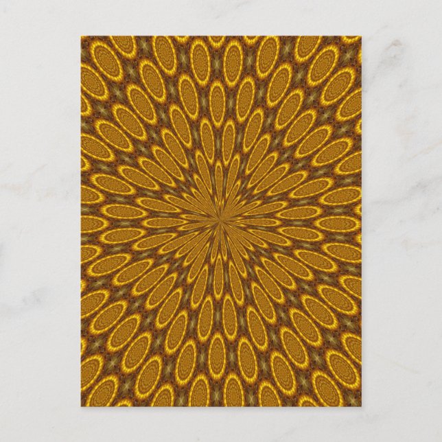 Cartão Postal Espaço Dourado (Frente)