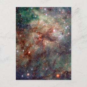 Cartão Postal Espaço Hubble da Nebula Tarantula