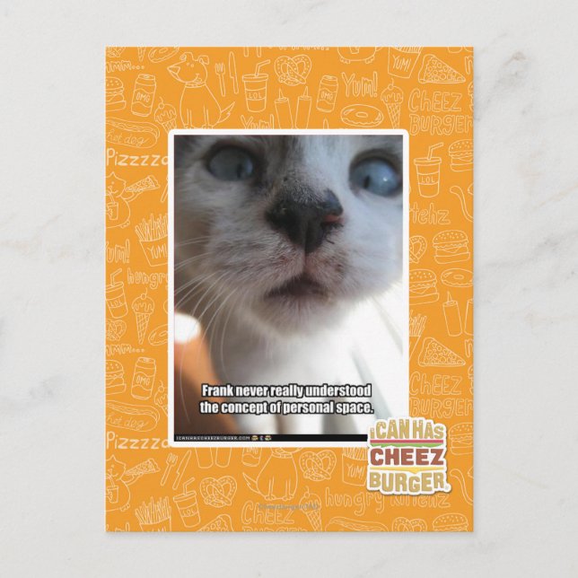 Cartão Postal Espaço pessoal (Frente)