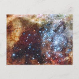 Cartão Postal Espaço Profundo