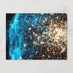 Cartão Postal Espaço Profundo