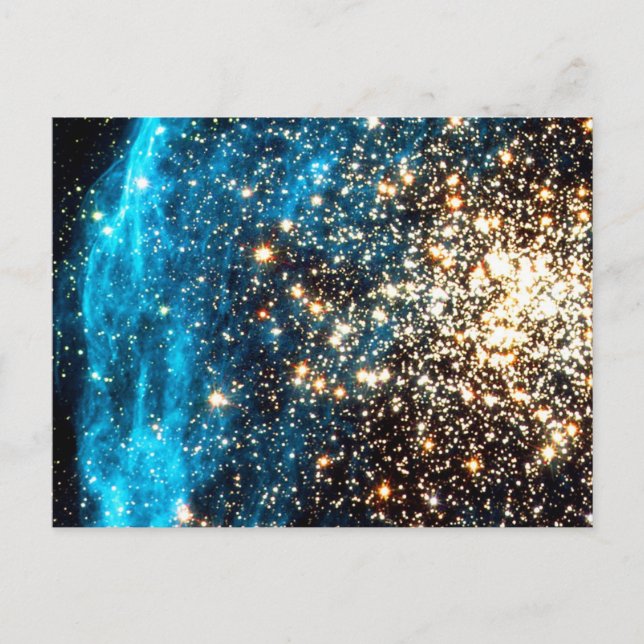 Cartão Postal Espaço Profundo (Frente)