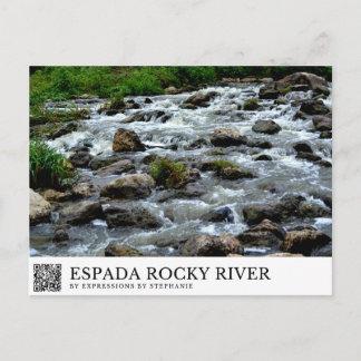 Cartão Postal Espada Rio Rocky