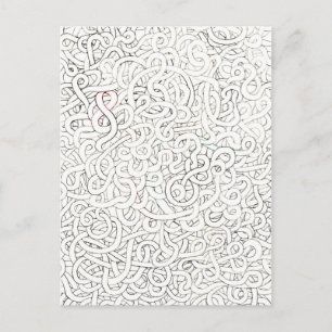 Cartão Postal Espaguete