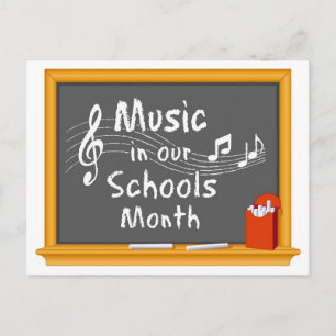 Cartão Postal Espalhe o Word Music Concert