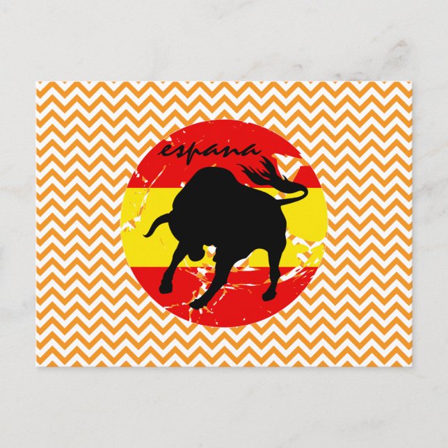 Cartão Postal Espana (Frente)