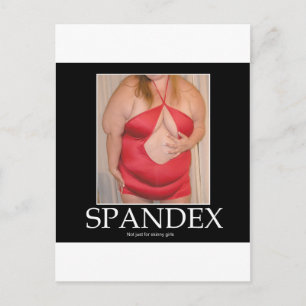 Cartão Postal Espandex!