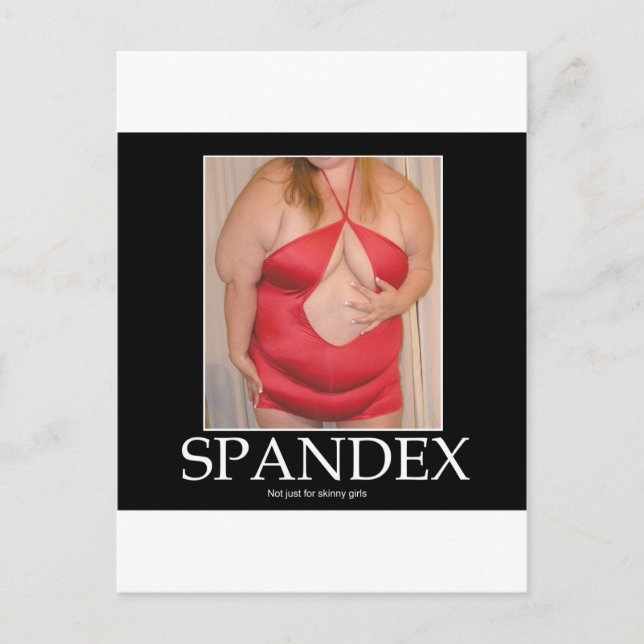 Cartão Postal Espandex! (Frente)