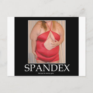Cartão Postal Espandex!