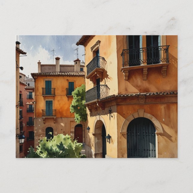 Cartão Postal espanha (Frente)