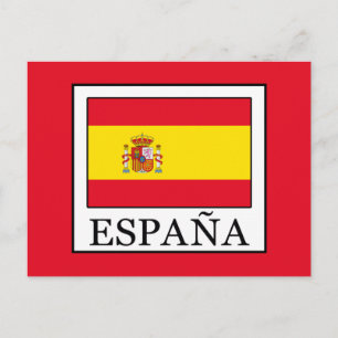 Cartão Postal Espanha