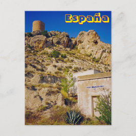 Cartão Postal Espanha