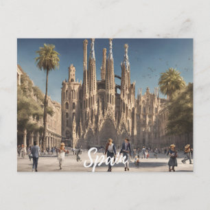 Cartão Postal Espanha