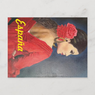 Cartão Postal Espanha