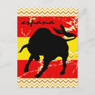 Cartão Postal Espanha