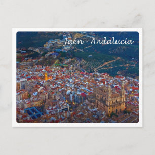 Cartão Postal Espanha - Andalucia - Jaén -