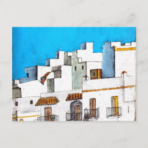 Cartão Postal Espanha Arcos de la Frontera