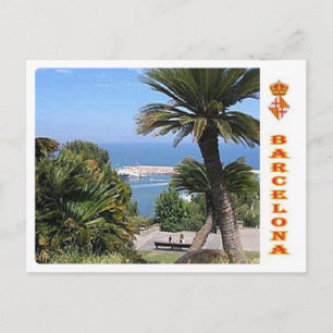 Cartão Postal Espanha - Barcelona -