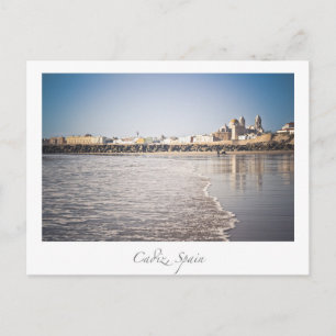 Cartão Postal espanha cadiz